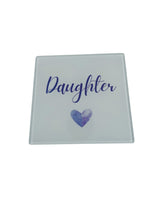 Woodside Home Living - Female Relationship Square Glass Coasters