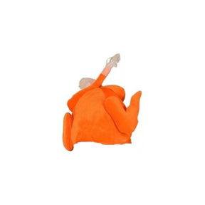 Roasted Turkey Fancy Dress Christmas Hat