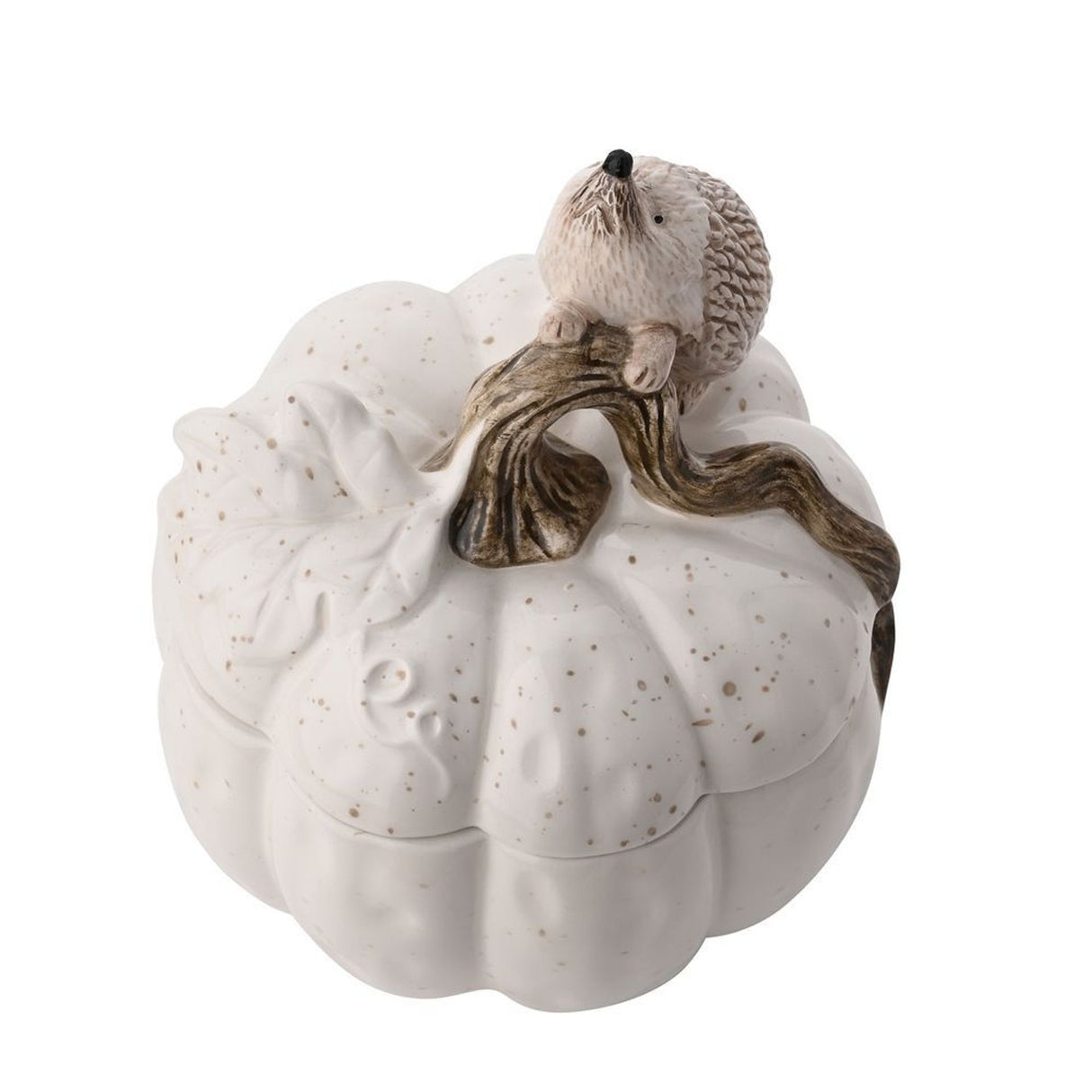 Autumn Decor Hedgehog Storage Pot