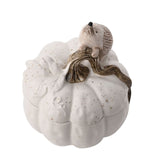 Autumn Decor Hedgehog Storage Pot