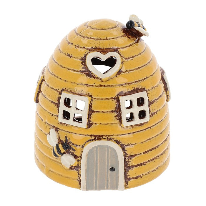Village Pottery Beehive Dome Mini House Tea Light Holders