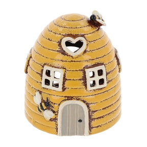 Village Pottery Beehive Dome Mini House Tea Light Holders