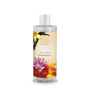 Ashleigh & Burwood New Scented Home Diffuser Fragrance Refill 300ml - Moroccan Spice
