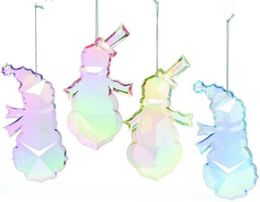 Colourful Christmas Tree Hanging Decorations - Various Designs Available