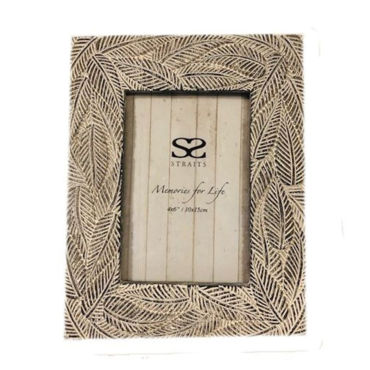Memories for Life Leaf Deco Photo Frame 4" x 6"