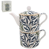 William Morris Tea for One Gift Set - Willow Bough