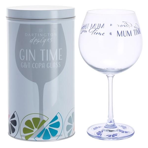 Dartington Gin Copa G&T Glass: Mum Time