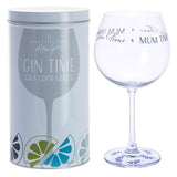 Dartington Gin Copa G&T Glass: Mum Time