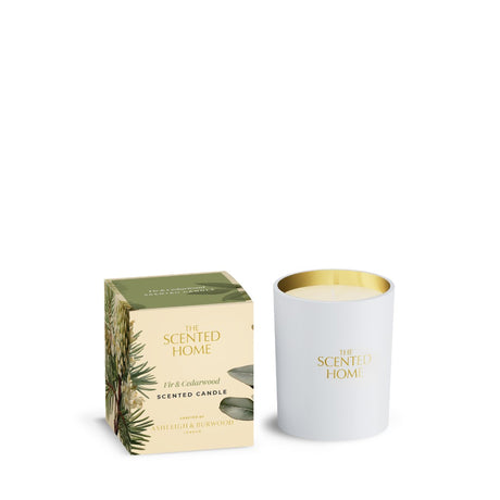 Ashleigh & Burwood Scented Home Glass Candle - Seasonal Fragrances