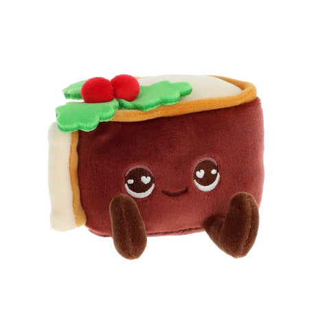 Keel Toys Bakery Sweet Treat Scented Soft Toys - Christmas Cake