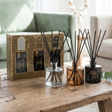 Maison Parfum Reed Diffuser Gift Set - Aventi, Oud Wood, Suave