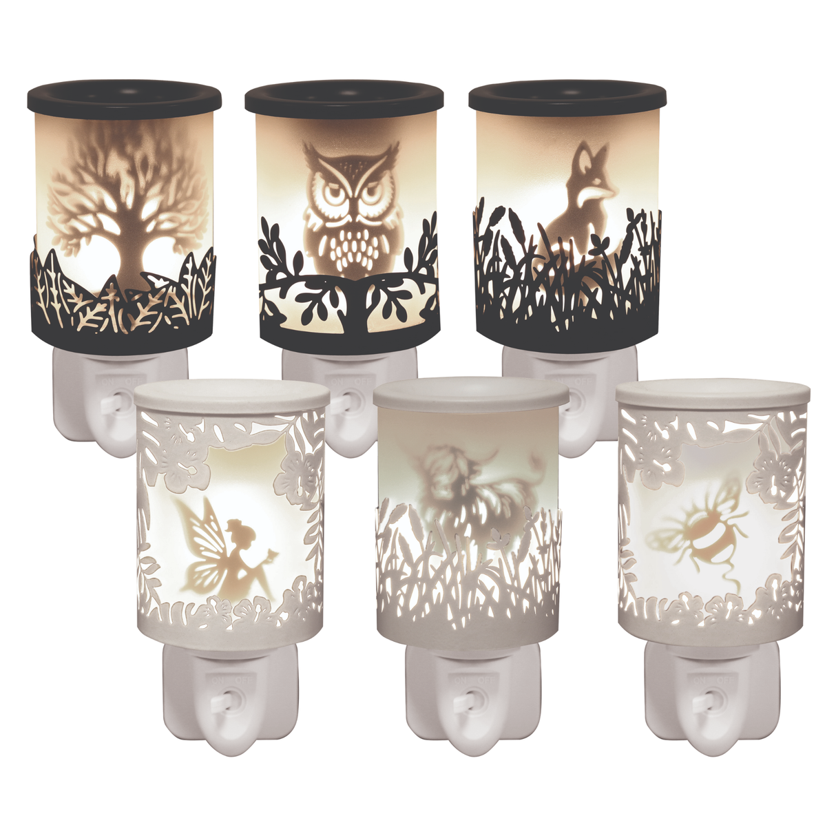 Aroma Plug In Wax Melter - Various Designs