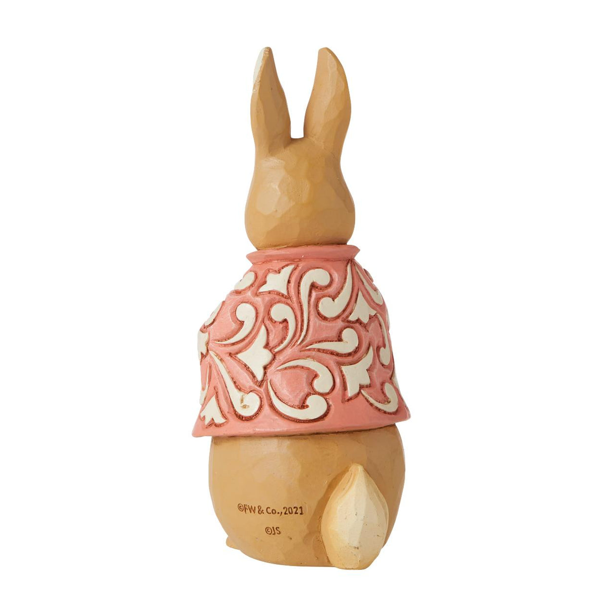 Beatrix Potter by Jim Shore Flopsy Bunny Mini Figurine