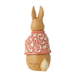 Beatrix Potter by Jim Shore Flopsy Bunny Mini Figurine
