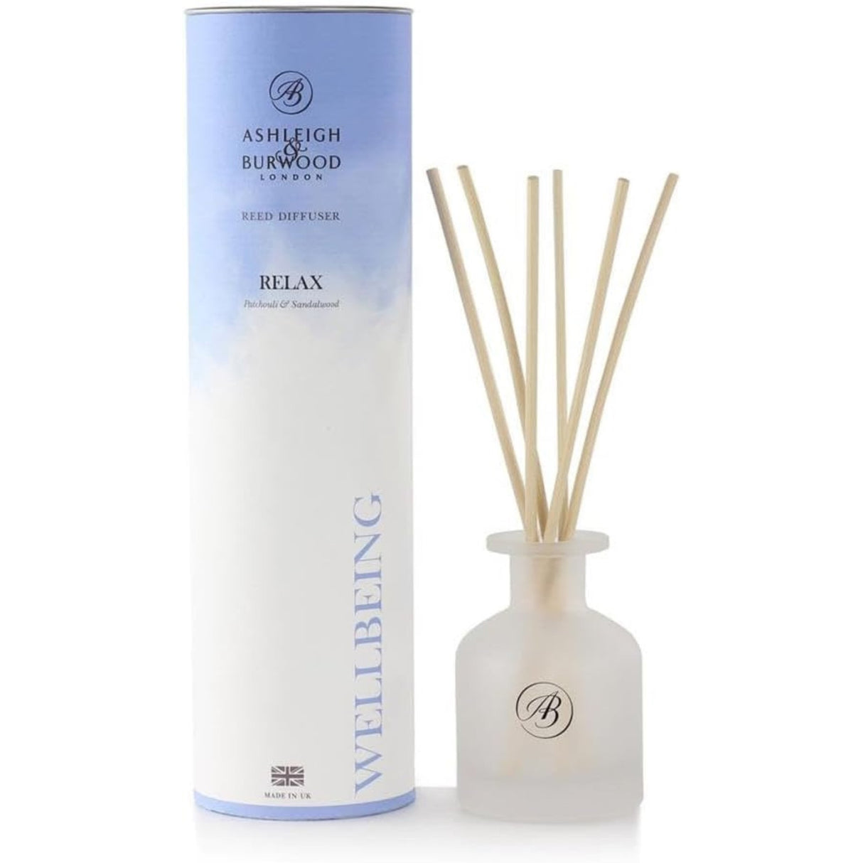 Ashleigh & Burwood Wellbeing Reed Diffuser 120ml - Breath Refresh Relax Sleep