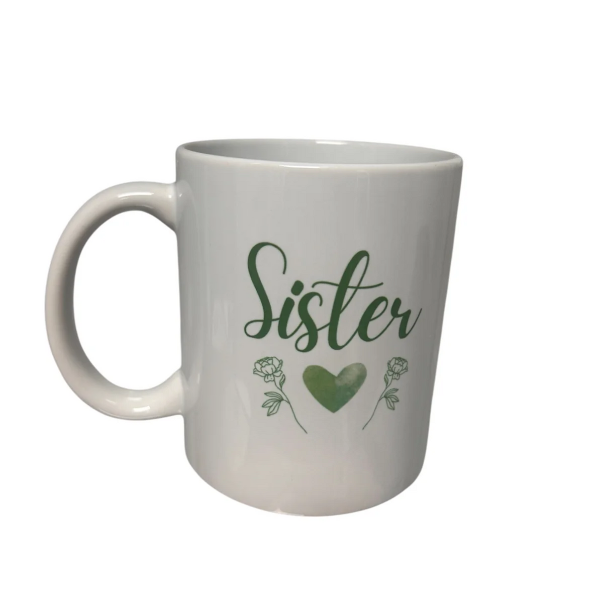 Sister Heart Mug