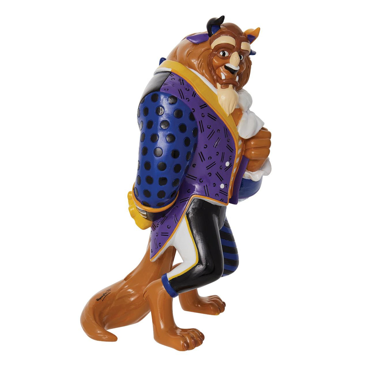 Disney Britto Beast Figurine (Beauty & The Beast)