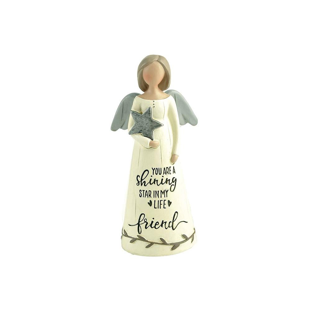 Feather & Grace Angel Figurine - Friend (Shining Star)