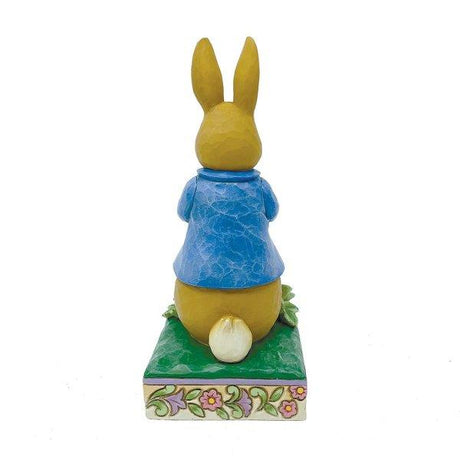 Beatrix Potter by Jim Shore Peter Rabbit with Basket of Strawberries Figurine