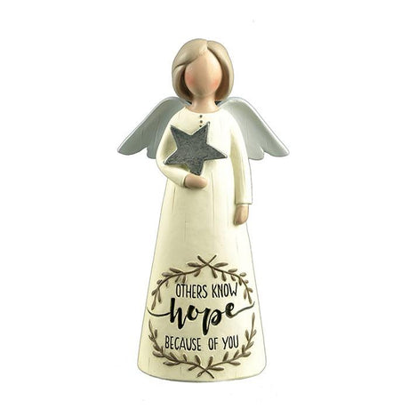 Feather & Grace Angel Figurine - Hope