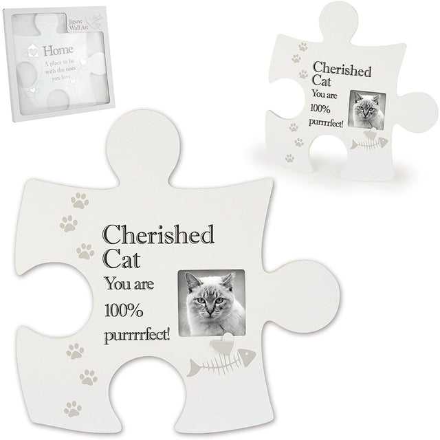 Said with Sentiment Jigsaw Wall Art - Cherished Cat