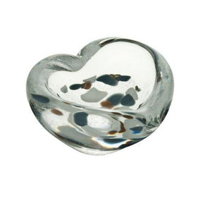 Caithness Paperweight Mini Heart Bowl Collection - Various Designs