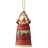 Heartwood Creek Hanging Ornament - Twelve Days of Christmas Santa
