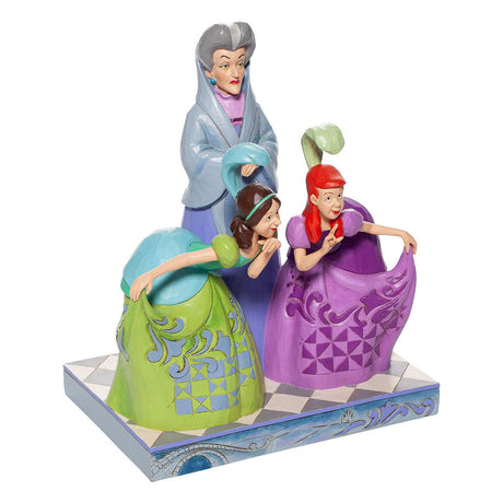 Disney Traditions The Terrible Tremaine's (Cinderella) Figurine