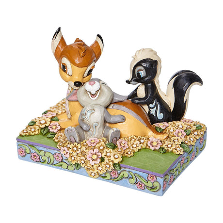 Disney Traditions Childhood Friends (Bambi & Friends) Figurine