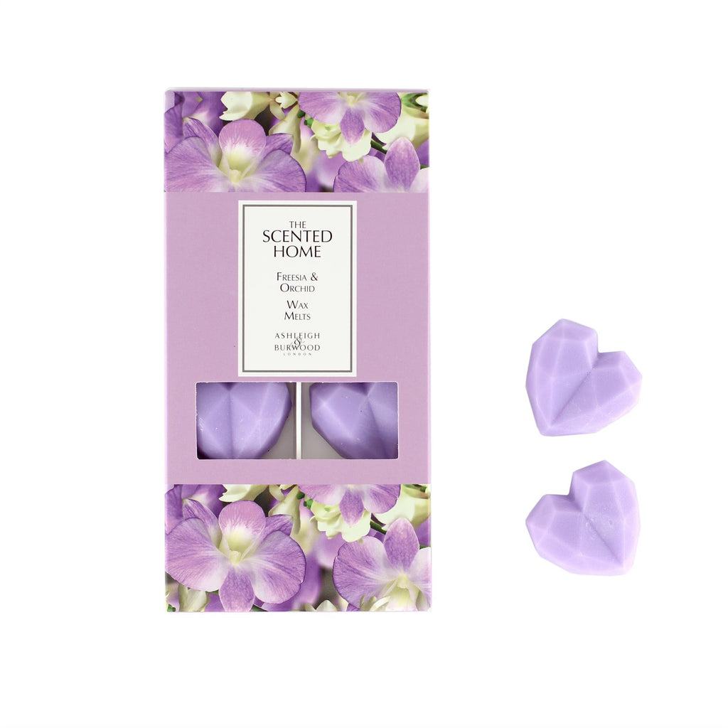 Freesia and Orchid wax melts pack of 8 from Scented Home Collection