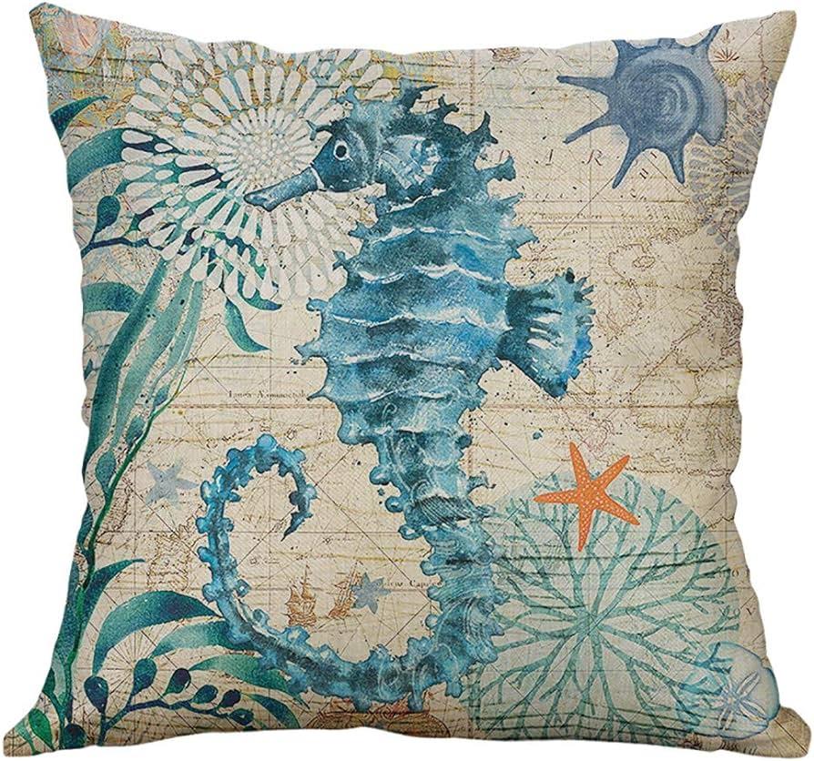 Marine Life Designs Outdoor Waterproof Cushion Cover 45x45cm