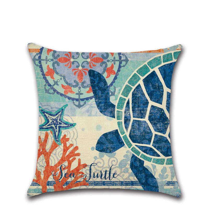 Marine Life Designs Outdoor Waterproof Cushion Cover 45x45cm