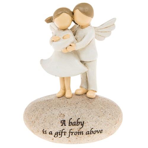 Angel Stones Figurine - New Baby