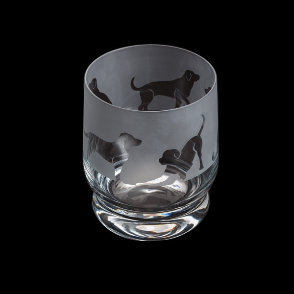 Dartington Aspect Tumbler Glass - Various Designs Sports & Hobbies