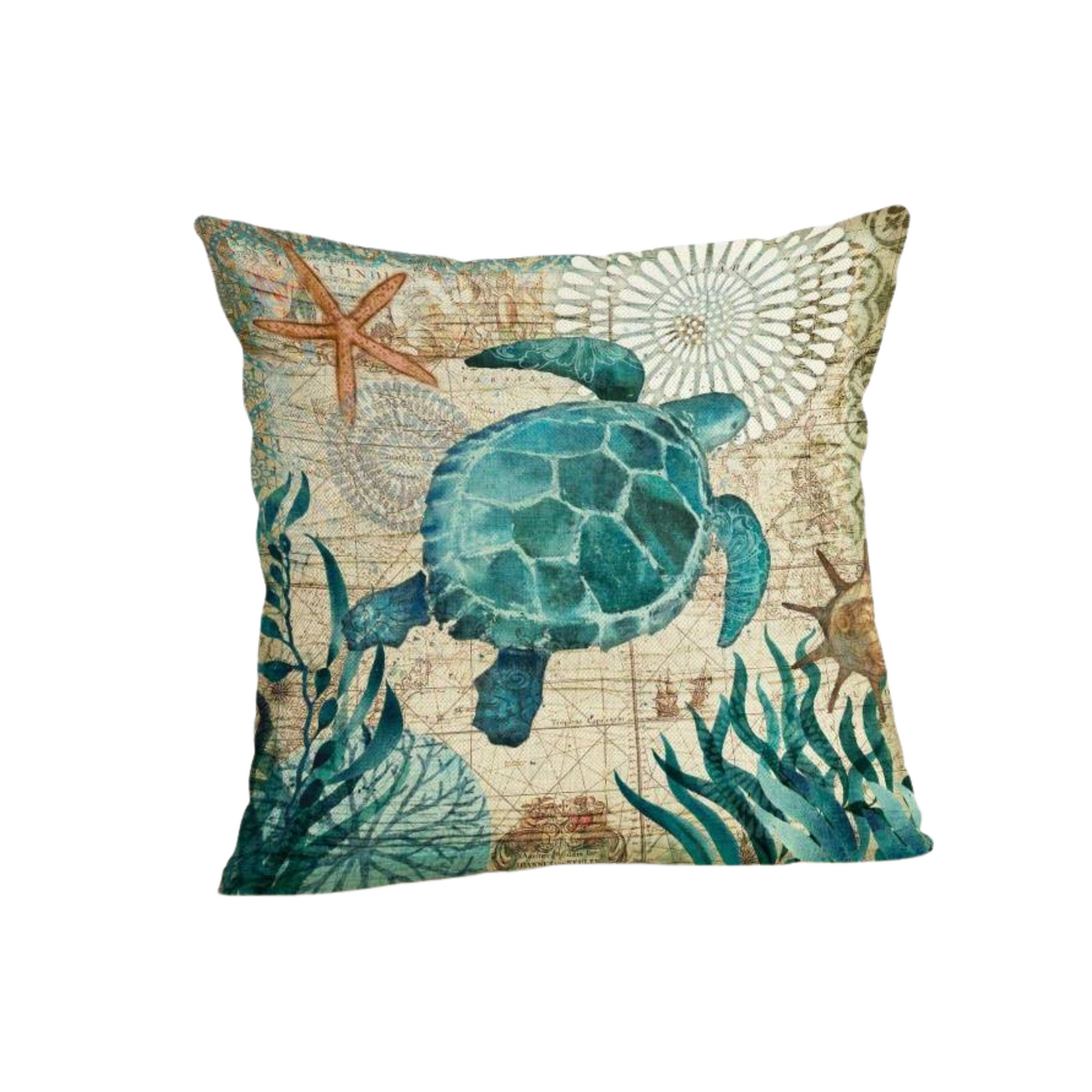 Marine Life Designs Outdoor Waterproof Cushion Cover 45x45cm