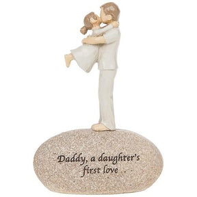 Da Rocks Daddy & Daughter Figurine