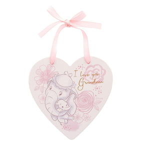 Disney Magical Beginnings Hanging Plaque - Grandma (Dumbo)