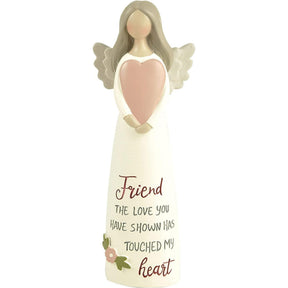 Feather & Grace Angel Figurine -  Friend (The Love You Have Shown)