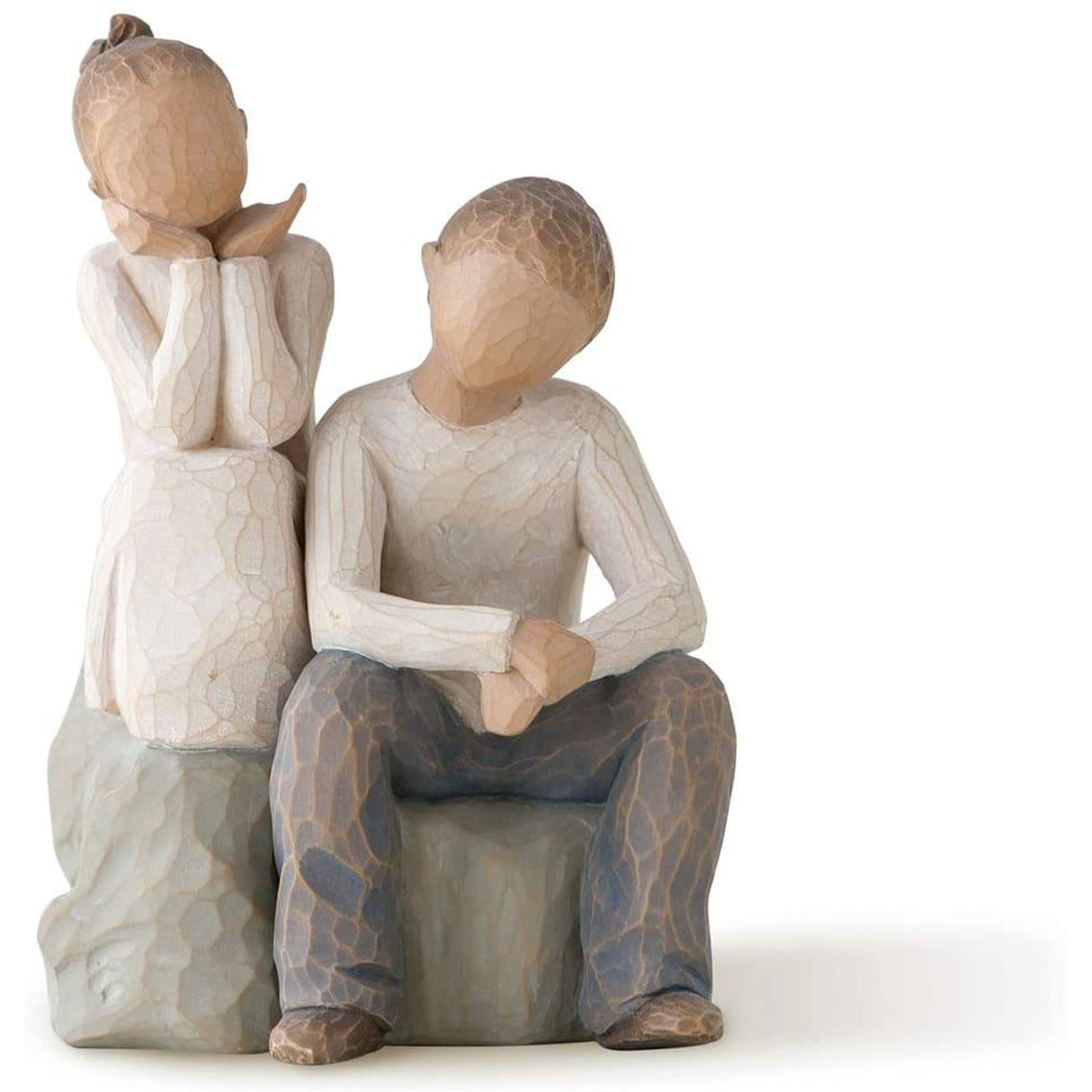 Willow Tree Brother & Sister Figurine