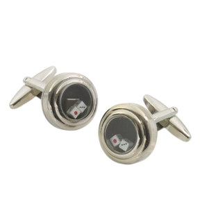 Pair Of Dice in shaker Cufflinks