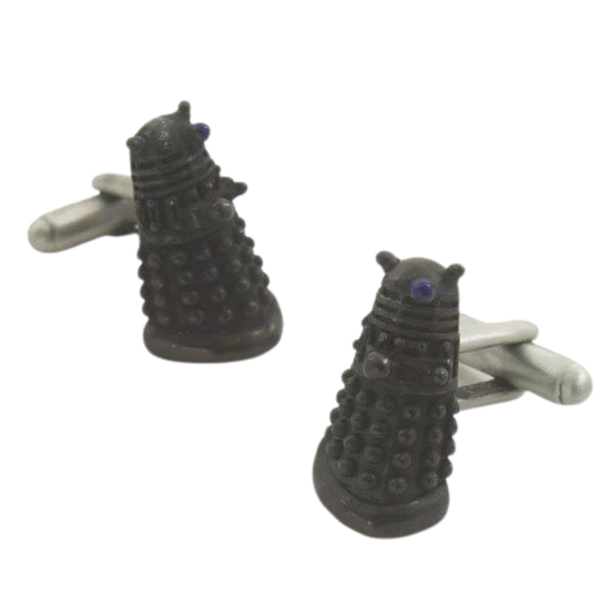 Dr Who 3D Black Dalek Cufflinks