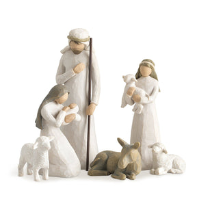 Willow Tree Nativity Figurines 