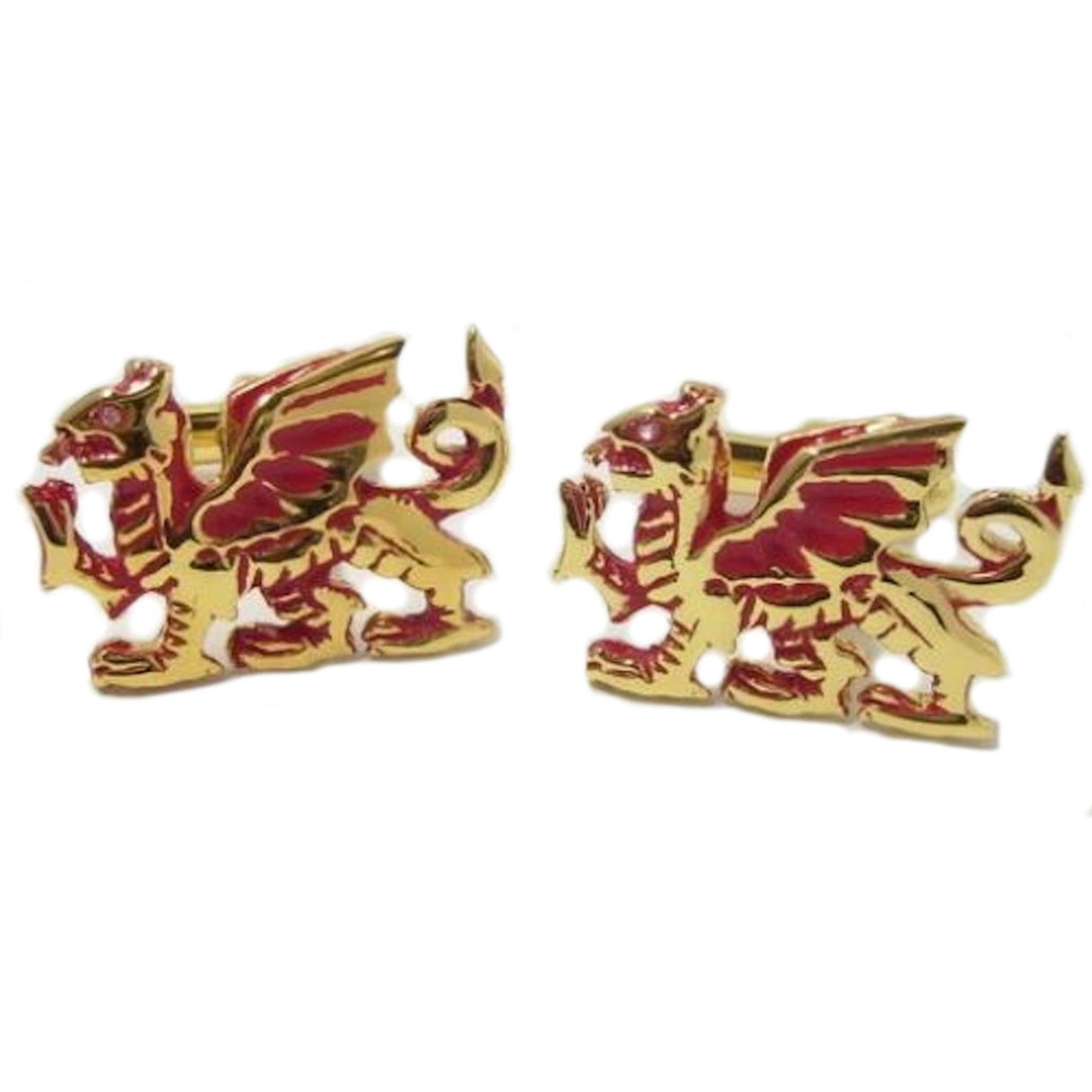 Lucky Dragon Cufflinks