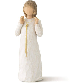 Truly Golden Willow Tree Figurine 