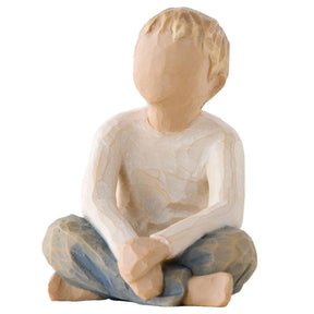 Willow Tree by Susan Lordi Imaginative Child Boy Figurine