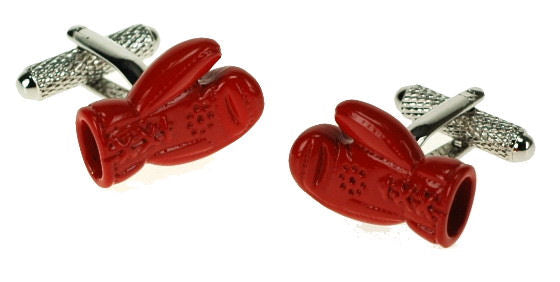 Red Boxing Glove Cufflinks