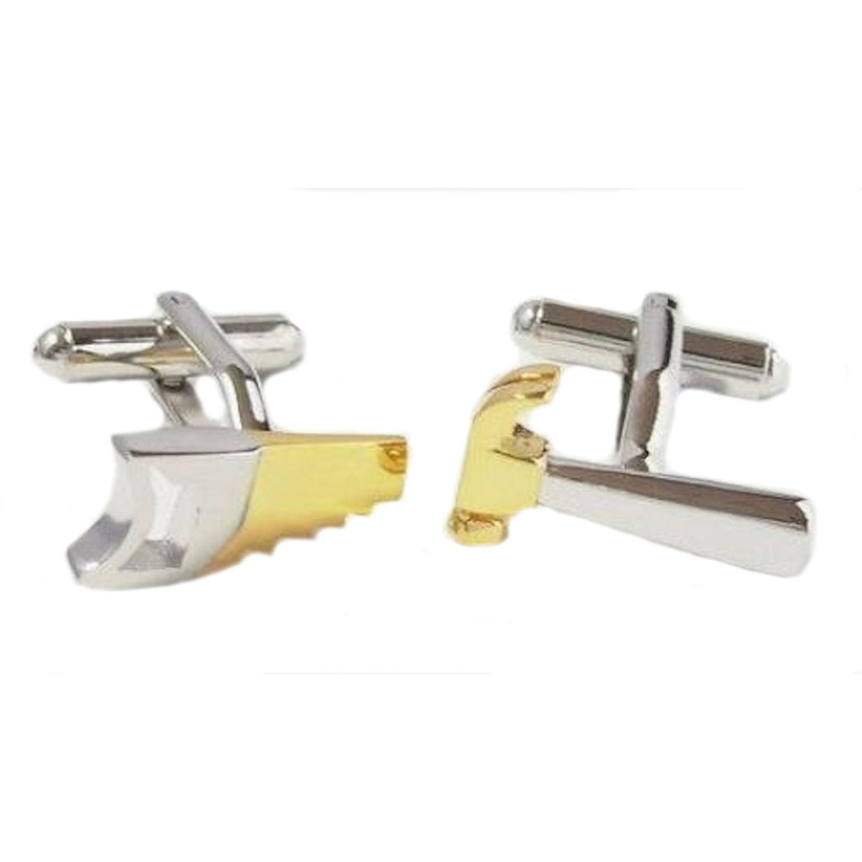 Hammer and Saw Cufflinks