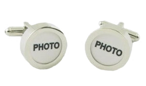 Personal Photo Cufflinks
