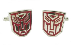 Transformers Robot Cufflinks