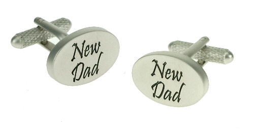 New Dad Cufflinks